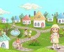 絵本のイラスト描きます あたたかみのある画風で絵本などの挿絵や表紙を描きます イメージ1