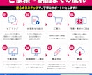 成果を出す！個人事業主の集客セミナーLP作ります 「言葉×デザイン」で申込みが増えるLPを設計 イメージ4