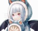 アイコン用イラストをお描きします 自分だけのオリジナルアイコンが欲しい方 イメージ1