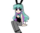 ビビットでキュートなSDイラスト描きます ビビットなアニメ塗りのSDキャライラスト描きます イメージ4