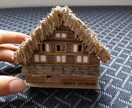 ダンボールアートを作成、プレゼントします 建築物をダンボールで表現します。 イメージ2