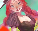 商用利用、著作権財産権譲渡可能のイラスト描きます 雰囲気重視の絵柄で制作させていただきます！ イメージ4