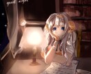 魅力的な色使いでつい目に留まるような絵を描きます 可愛くて魅力的なイラストをお求めの方におすすめ！！ イメージ1