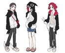 目を引くかっこいいアイコンやサムネイル作ります 厚みがあり迫力満点のかっこいいイラストを求めている方必見です イメージ9