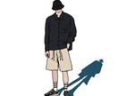 アイコン用、プレゼント用のイラスト描きます SNSアイコンや、友達、家族、恋人にイラストをプレゼント！ イメージ5