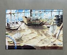 世界観を丁寧に表現する背景イラストを描きます ただの背景ではないその空気まで感じられる１枚をお作りします イメージ7