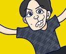 ほんわか！ゆるくてポップな似顔絵描きます SNSのアイコンや友達同僚へのプレゼントに！！ イメージ7