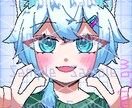 アイコンイラスト、スタンプ作成を承ります あなた用のアイコンをお描きします イメージ1