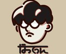優しい雰囲気のあるSNSのアイコンを描きます アイコンはあなたの顔！あなたの第一印象を魅力的に イメージ10