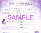 数秘術で本質・才能・人生の流れを鑑定します 生年月日から性格や運気、人生のテーマを丁寧に読み解きます。 イメージ3