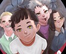 あなただけのポップなオリジナルイラストを作成します ポップでかわいい世界観のイラストをご提案させていただきます イメージ5