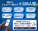 twitterフォロワー日本人100人購入できます 減少しないアクティブなX日本人アカウントでフォローします イメージ2