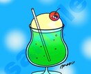 可愛いポップなイラストを制作します ポップなイラストであなたのアイコンをカラフルに！ イメージ3