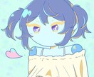 貴方だけのドール風の女の子のイラストを描きます 自分だけの特別なドール風の可愛い女の子を作り出そう！ イメージ3