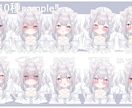 可愛い★ハイクオリティなlive2Dモデル作ります キャラクターデザイン～モデリングまで一括制作！ イメージ2