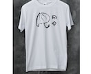 オリジナルTシャツを筆文字でデザインします Tシャツ以外へのご利用もOKです！ イメージ4