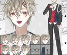 SNSでしようする立ち絵描きます 貴方だけの特別なキャラクターを描きます! イメージ3