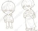 ゆるふわ可愛いイラストを幅広く描いてます イラスト依頼幅広く対応 24時間以内の返信インスタ実績あり イメージ8