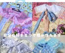 つけ襟オーダー/服飾デザイナーがつけ襟を作ります レースのつけ襟や大きいリボンのつけ襟が人気です☺︎ イメージ1
