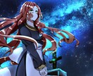 オリジナルキャライラストお描きします 和洋・ダーク・ポップまで幅広く対応！ イメージ5