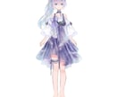 商用ゲームOK。キャラクター立ち絵イラスト描きます 少女漫画系イラスト対応可能です イメージ6