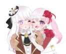 SNS用のアイコンお描きします かわいいイラスト、主に女の子を描くのが得意です！ イメージ3
