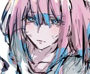2名様のみ‼️実績積みのためお安く描いてます 最短1日‼️目に留まるあなただけのイラストを。 イメージ2