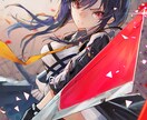 イラスト、小説の挿絵、立ち絵、描きます TRPG立ち絵、カードイラスト、個人用、挿絵など イメージ4