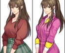 キャラクター立ち絵をお描きします TRPG、ゲーム向け立ち絵イラスト イメージ3