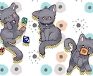 お値段一律！オプション無しで動物イラスト描きます 5日納品動物、ペットを描きます！ イメージ4