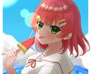 SNSアイコン/イラストお描きします あなたがイメージするキャラクター像をイラストにします イメージ10