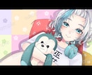 ご希望のイラストお描きします アイコン、動画用、お祝い一枚絵、キャラデザなど イメージ5