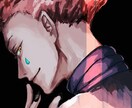SNSアイコン、通常イラスト、サムネイル等描きます 男の子が得意です。柔軟に対応いたします。 イメージ1