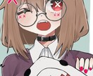 snsのアイコン描きます 可愛い女の子を描くのが得意です。 イメージ2