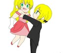 SNSなど用アイコン描きます オリジナルアイコンがほしい方へ（ミニキャラ） イメージ3