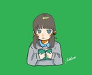 ゆるPOPデフォルメSNS用アイコン描きます 【ゆるPOPデフォルメ】かわいいミニキャラ風イラスト イメージ4