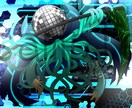 動画サムネ、MV、挿絵、小説表紙等一枚絵描きます TRPG動画の一枚絵もOK！暗い雰囲気シリアス系が得意です。 イメージ10