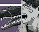 オーダーメイドのイラスト制作いたします 老若男女、動物等幅広く対応可能です。 イメージ4