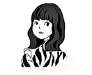 SNSアイコン用のシンプル可愛い似顔絵描きます ◉1,000円ポッキリゆるめ似顔絵◉ イメージ4