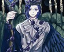 最短でイラスト、一枚絵描きます 早描きなので３日以内でお届け！アイコン、サムネイル使い方色々 イメージ9