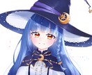 アイコン、首上、バストアップ描かせて頂きます 首上、バストアップ中心の絵を描いていきたいと思っております イメージ3