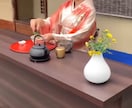 テーブルスタイル茶道レッスンします 心の余白を作る時間を持ってみませんか？ イメージ1
