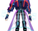 一枚絵から立ち絵イラストまで何でも描きます 良い物もを提供させていただきます。 イメージ5