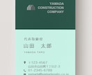 Canvaでシンプルで信頼される名刺デザインします 納品後も自分で文字修正ができるCanva名刺 イメージ3