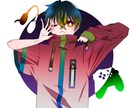 ふんわりした雰囲気のアイコン・ヘッダー描きます なるべく安くしたいと思います。 イメージ1