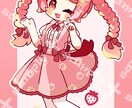 最短3日ポップで可愛いデフォルメイラスト制作します 貴方だけのポップ可愛いで目を引くイラスト制作しませんか？ イメージ6