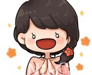 SNS等で使える可愛いアイコンイラスト描きます 【納得コース】可愛いイラストでSNSやHPを盛り上げましょう イメージ7