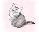 うちの子のふんわり可愛いイラストを描きます 大切なうちの子の魅力を、心を込めてお描きします！ イメージ1