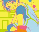 オリジナルイラスト・アイコン描きます SNS、ブログ、TRPG、ゲーム、グッズ等に！ イメージ3