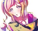 感情表現豊かなシンプルなイラストを描きます 喜怒哀楽を表したいシーンによって雰囲気つくりから一枚絵に イメージ4